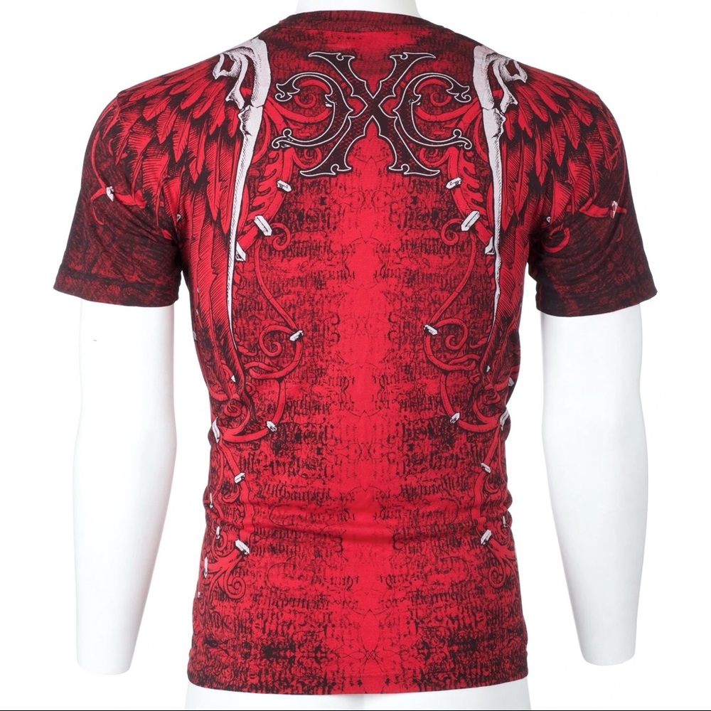 Xtreme Couture Affliction T-Shirt AFTERSHOCK - Picture 8 of 8